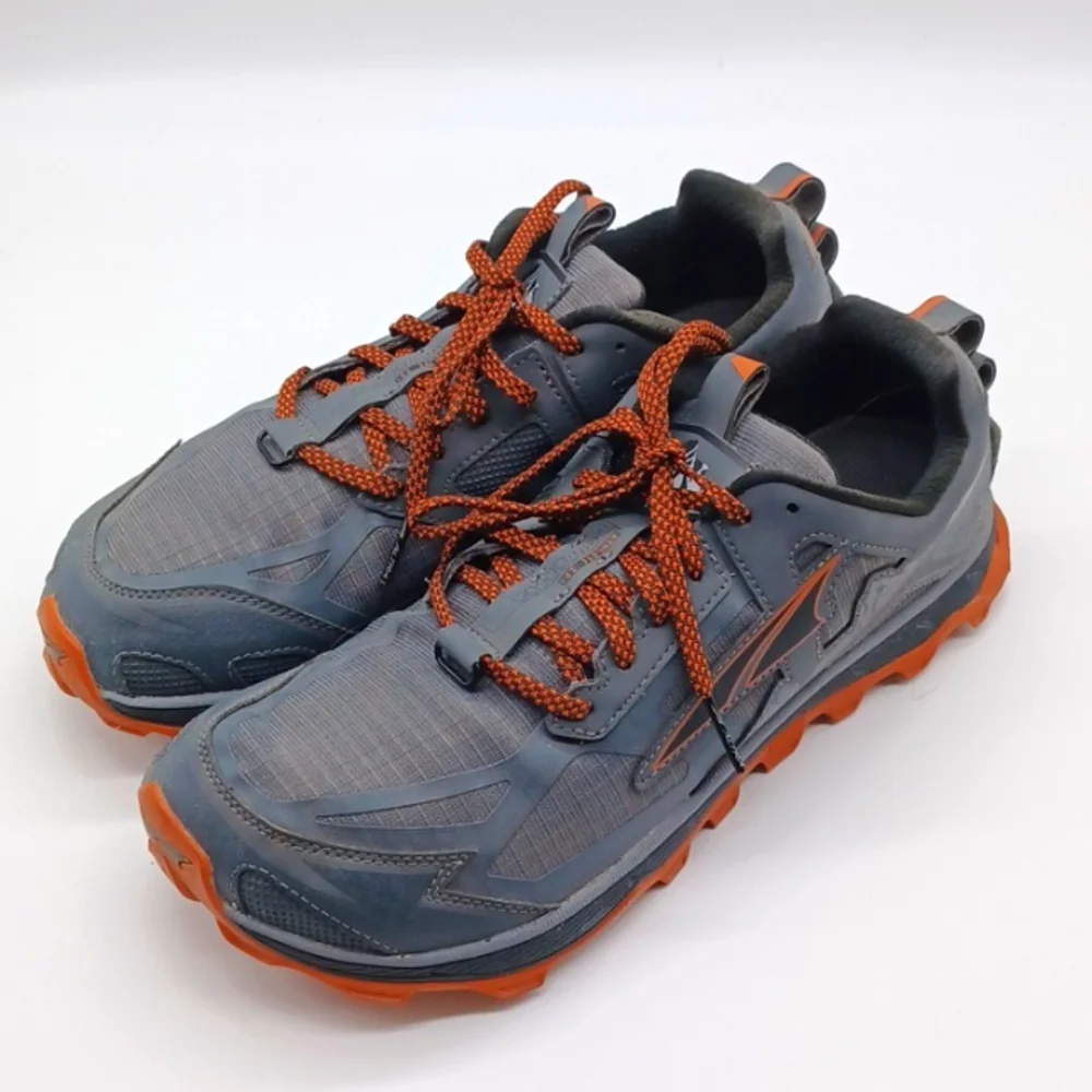 Altra Lone Peak 4.5 Hiking Athletic Trail Running Shoes Outdoor Size 11.5